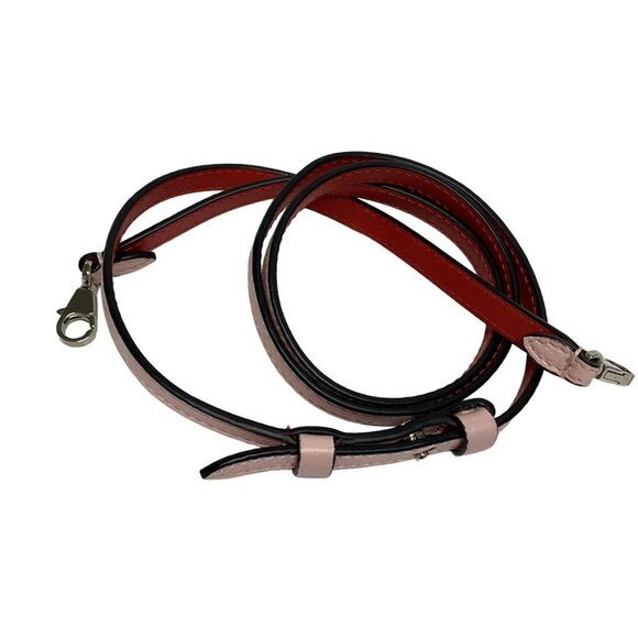 Auth CHRISTIAN LOUBOUTIN Loubi Clutch Pink Leather Clutch Bag - Picture 7 of 15